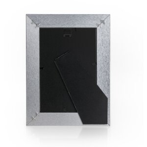 ZEP Marco de madera Glam plata 13x18 cm