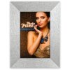 ZEP Marco de madera Glam plata 13x18 cm
