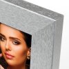 ZEP Marco de madera Glam plata 13x18 cm