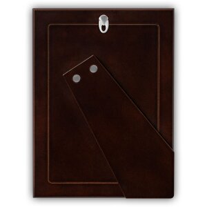 ZEP Marco alto brillo Larino 9x13 cm plata brillo