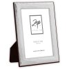 ZEP Marco alto brillo Larino 20x25 cm plata brillo