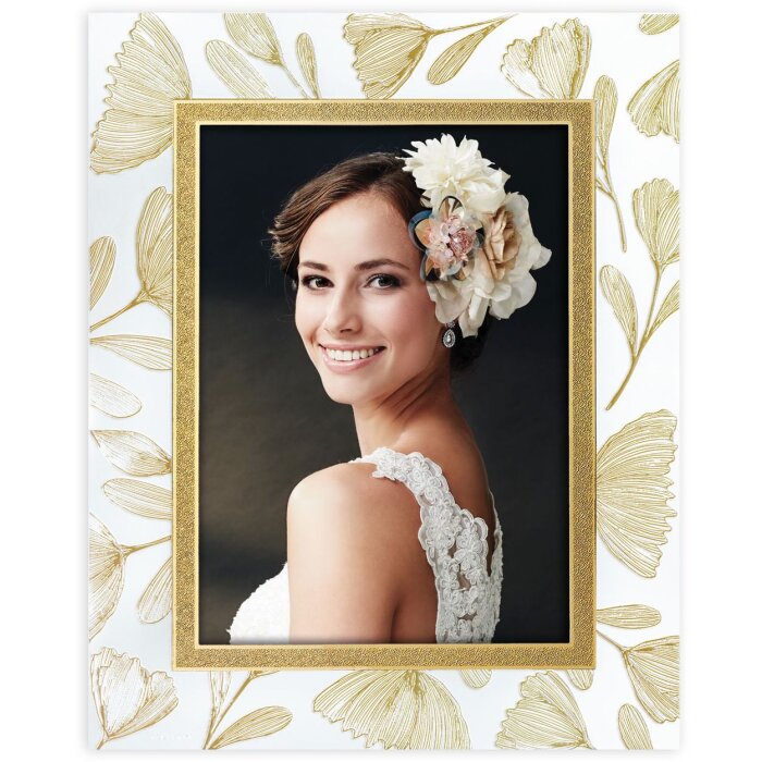 ZEP Marco de fotos de cristal Siracusa 13x18 cm oro