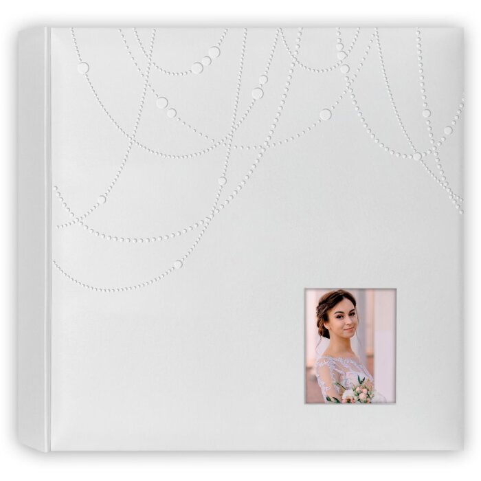 ZEP Álbum de boda XL Ingrid 32x32 cm 100 páginas blancas