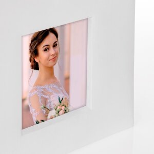 ZEP Álbum de boda XL Ingrid 32x32 cm 100...