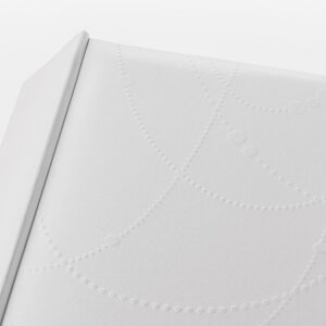 ZEP Álbum de boda XL Ingrid 32x32 cm 100 páginas blancas