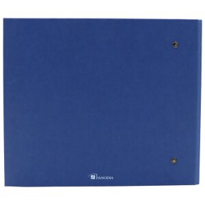 Panodia Álbum espiral Excapade París 27,5x23,2 cm 60 páginas blancas