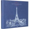 Panodia Álbum espiral Excapade París 27,5x23,2 cm 60 páginas blancas