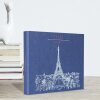 Panodia Álbum espiral Excapade París 27,5x23,2 cm 60 páginas blancas