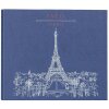 Panodia Álbum espiral Excapade París 27,5x23,2 cm 60 páginas blancas