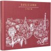Álbum espiral Panodia Excapade Barcelone 27,5x23,2 cm 60 páginas blancas