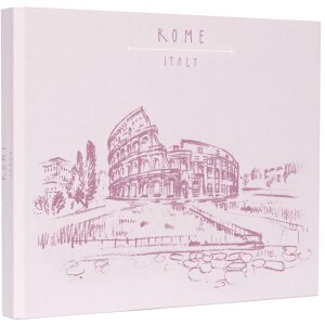 Panodia Álbum espiral Excapade Roma 27,5x23,2 cm...