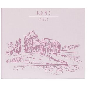 Panodia Álbum espiral Excapade Roma 27,5x23,2 cm 60 páginas blancas