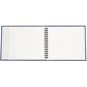 Panodia Álbum espiral Excapade Roma 27,5x23,2 cm 60 páginas blancas