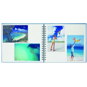 Panodia Álbum espiral Excapade Roma 27,5x23,2 cm 60 páginas blancas