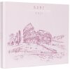 Panodia Álbum espiral Excapade Roma 27,5x23,2 cm 60 páginas blancas