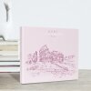 Panodia Álbum espiral Excapade Roma 27,5x23,2 cm 60 páginas blancas