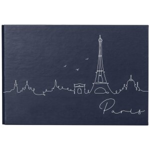 Álbum de fotos Panodia París 33,8x23,2 cm 60 páginas negras