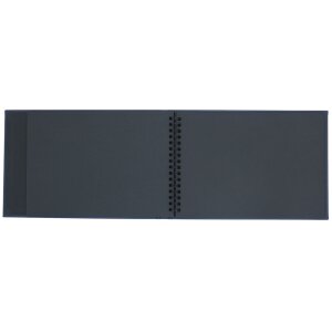 Álbum de fotos Panodia París 33,8x23,2 cm 60 páginas negras
