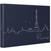 Álbum de fotos Panodia París 33,8x23,2 cm 60 páginas negras