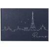 Álbum de fotos Panodia París 33,8x23,2 cm 60 páginas negras