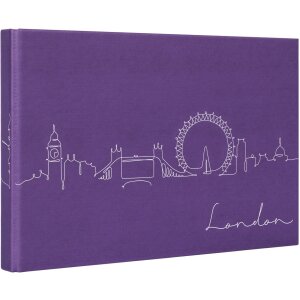 Álbum de fotos Panodia Londres 33,8x23,2 cm 60...