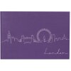 Álbum de fotos Panodia Londres 33,8x23,2 cm 60 páginas negras