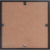 Henzo marco de madera Piano 40x40 cm negro con passe-partout 30x30 cm