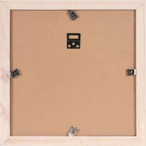 Henzo Marco de madera Driftwood 50x50 cm blanco