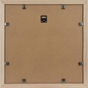 Henzo Marco de madera Driftwood 50x50 cm gris oscuro