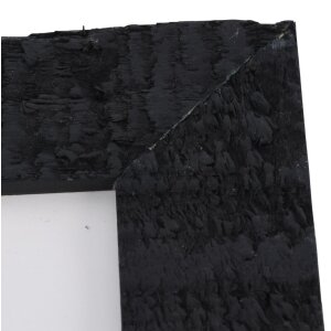 Henzo Marco de madera Driftwood 50x50 cm gris oscuro
