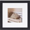 Henzo Marco de madera Driftwood 50x50 cm gris oscuro