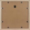 Henzo Marco de madera Driftwood 50x50 cm gris oscuro