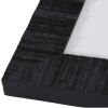 Henzo Marco de madera Driftwood 50x50 cm gris oscuro