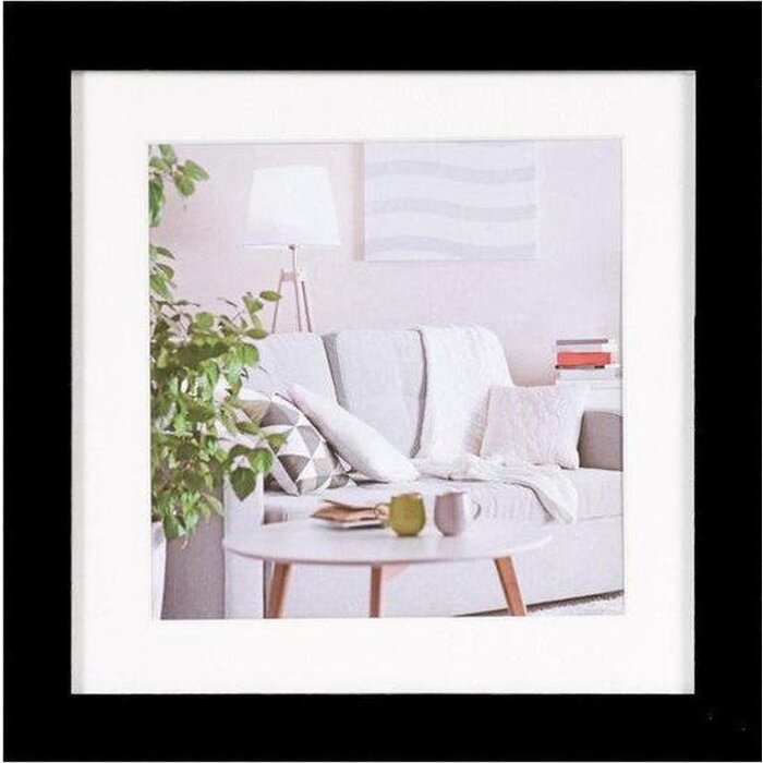 Marco Henzo Modern 20x20 cm negro