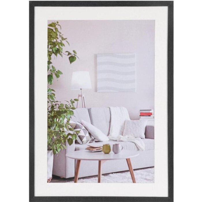 Henzo Marco Moderno 50x70 cm negro