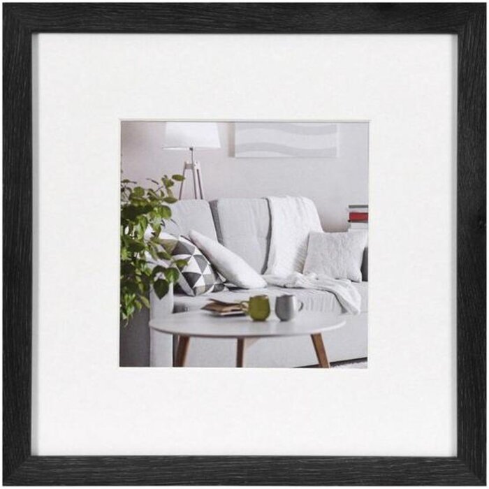 Henzo Marco Moderno 30x30 cm negro