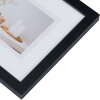 Galería de fotos Modern 20x60 cm negro 3 fotos 10x15 cm
