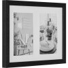 Henzo Galería de fotos Modern 23x35 cm negro 2 fotos 13x18 cm