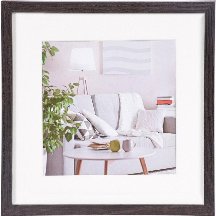 Henzo Marco Moderno 60x60 cm marrón oscuro