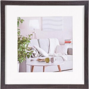 Henzo Marco Moderno 60x60 cm marrón oscuro