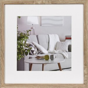 Henzo Marco Moderno 60x60 cm marrón medio