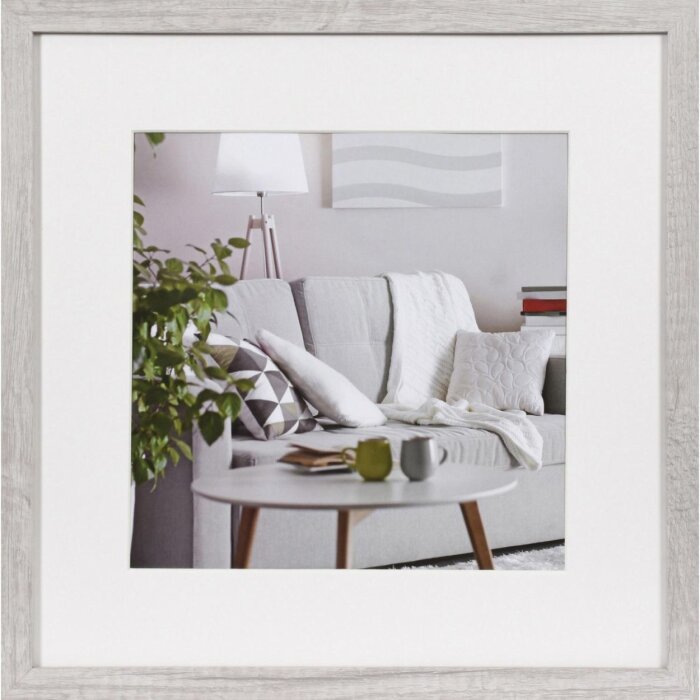 Henzo Marco Moderno 70x70 cm blanco