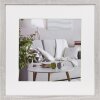 Henzo Marco Moderno 70x70 cm blanco