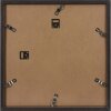 Henzo Marco Moderno 70x70 cm marrón oscuro