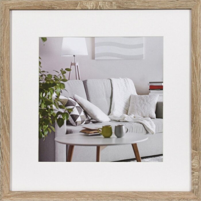 Henzo Marco Moderno 70x70 cm marrón medio