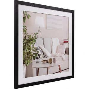 Marco Henzo Modern 70x70 cm negro