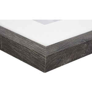 Henzo Marco Moderno 70x70 cm gris oscuro