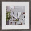 Henzo Marco Moderno 70x70 cm gris oscuro
