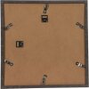 Henzo Marco Moderno 70x70 cm gris oscuro