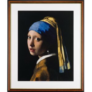 Henzo Marco de madera Verona 50x70 cm marrón...